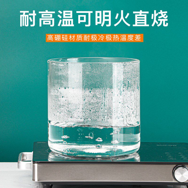 大容量冷水壶耐热玻璃果汁缸凉水壶带龙头水果茶可乐桶自助饮料桶