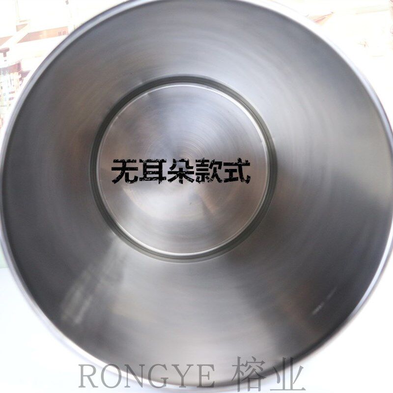 SC定制304不锈钢直径30cm蓄水桶汤锅汤桶20-80cm高身无耳有耳内桶