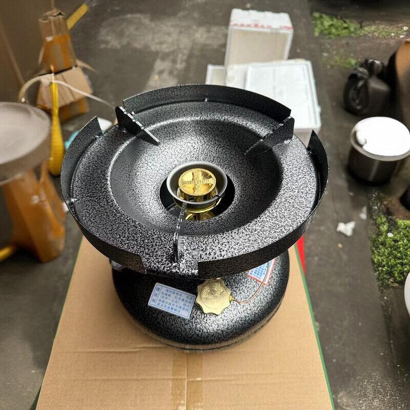 柴油气化炉一体式柴油炉便携式户外防风猛火打气煤油野营炉油炉灶