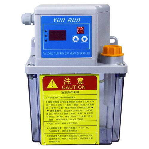 1L电动齿轮泵替代上海利马达CP3722润滑油泵油壶GP全自动注油器