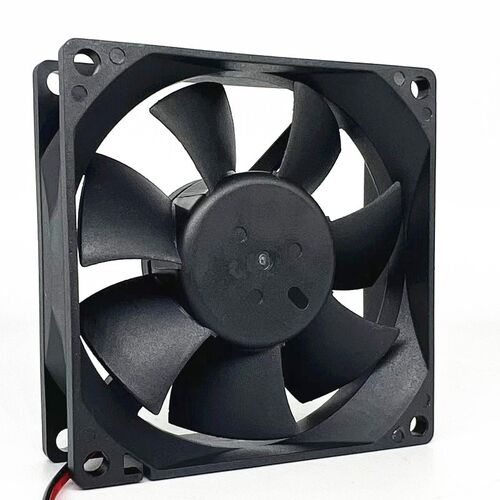 全新MiSUMi C8025X24BPLB-7 DC 24V 0.12A 8CM变频器焊机散热风扇