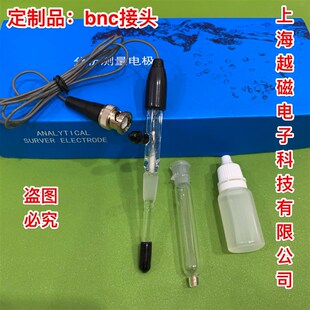 上海217饱和甘汞参比电极217 双盐桥饱和甘汞电极 BNC插头Q9