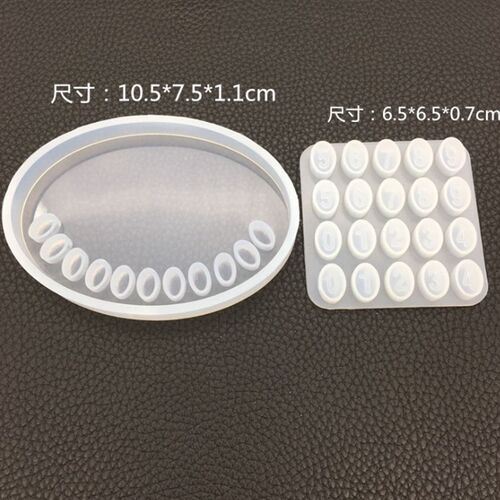 椭圆形八边形移车牌模具数字移号码车牌石膏香薰硅胶模具滴胶模具