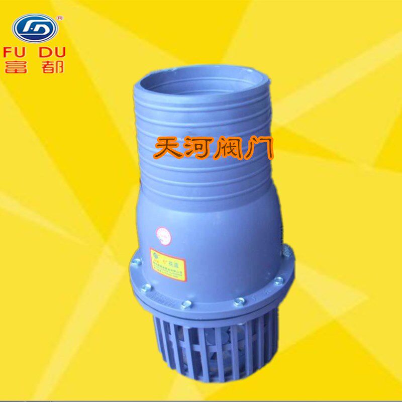5寸6寸8寸底阀 塑料法兰 花兰头 止回阀外丝莲蓬头