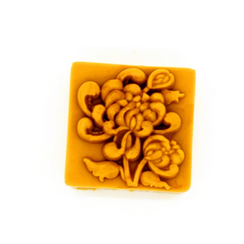 C1166-116975克冰皮月饼模 广式月饼模各式绿豆糕点模具硅胶模具