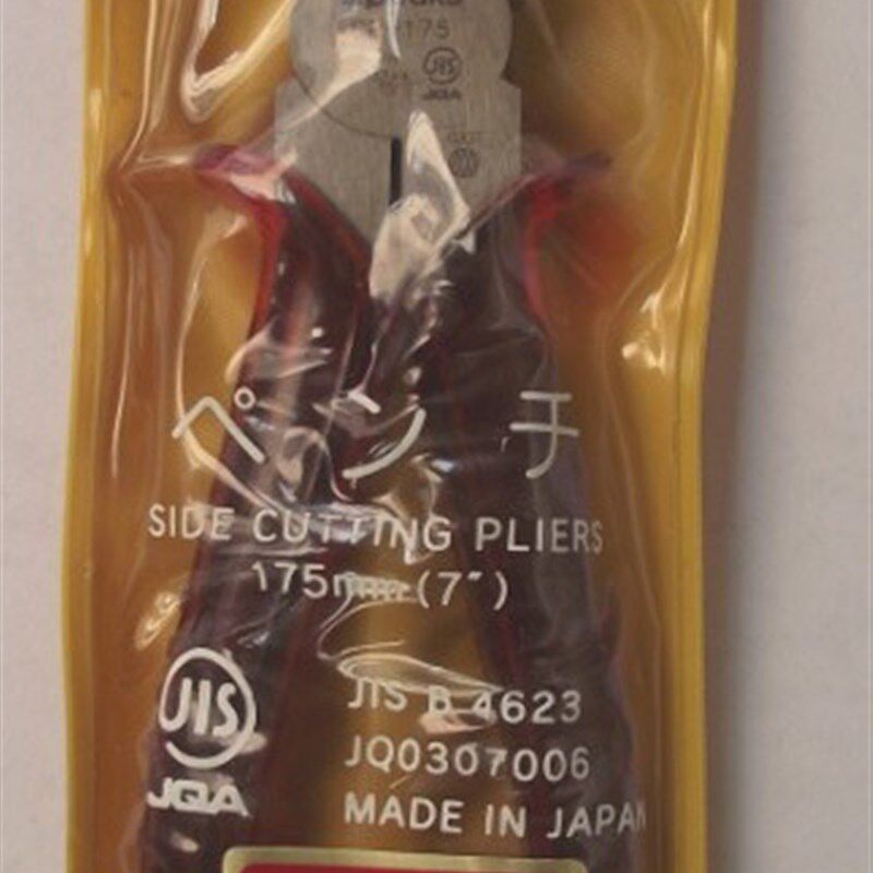 进口日本 PEAKS三山牌 7寸 平嘴钳 钢丝钳 老虎钳 CP-175P (7)
