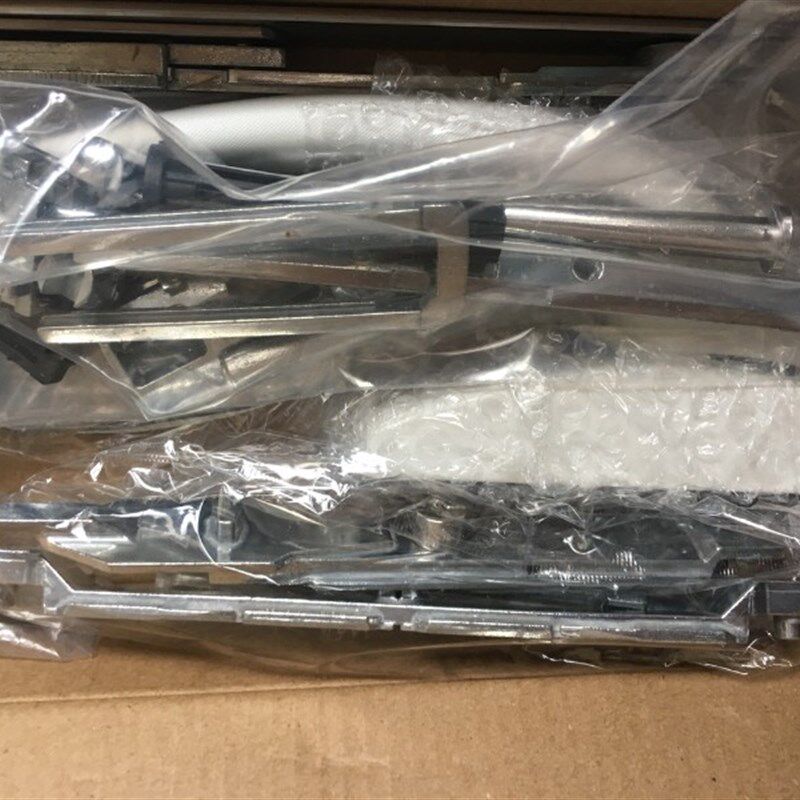 断桥铝合金封阳台铝合金内开内倒门窗户平开改上悬内倒五金配件