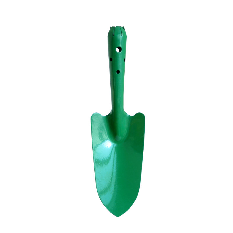 铲子花铲园艺挖土全铁铲种菜园林工具家庭栽花种菜好帮手结实耐用