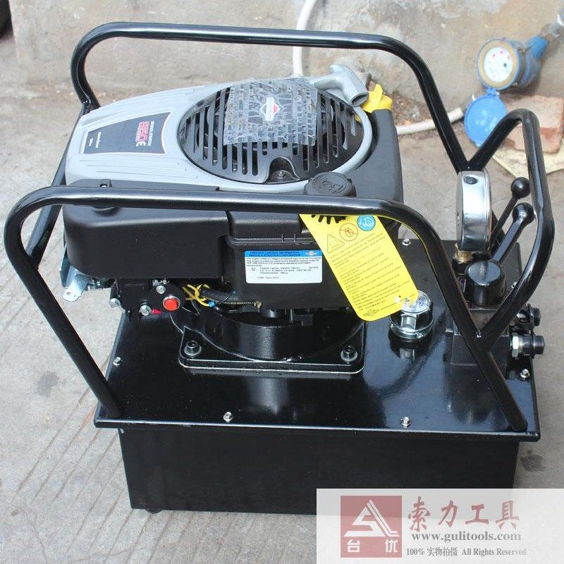 超高压电动泵 电动液压泵 进口品质超大马力 ZHH-700S 汽油机动泵