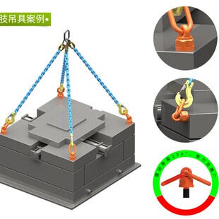 YDS万向旋转吊环起重吊环螺栓吊点360度可旋转M16-M64包邮