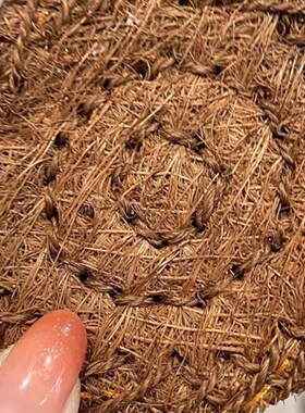 惊蛰 藤编茶杯垫壶托杯托紫砂壶垫垫手工简约家用餐垫功夫茶具