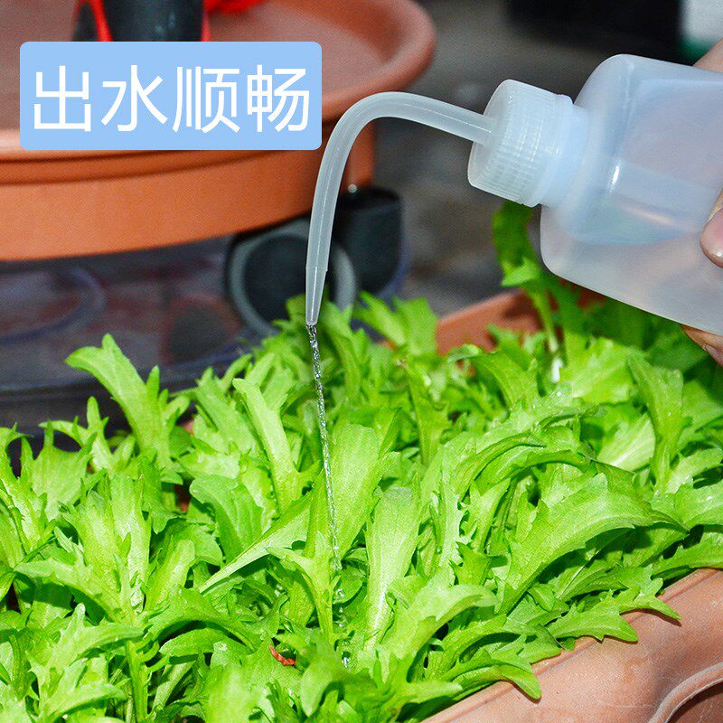 特价长嘴多肉壶植物专用喷壶挤压式尖嘴浇水瓶浇水利器长嘴浇水壶