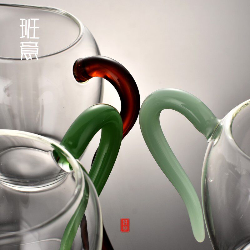 良品做工 手工加厚玻璃公道杯台湾公杯草堂茶海分茶器茶道配件