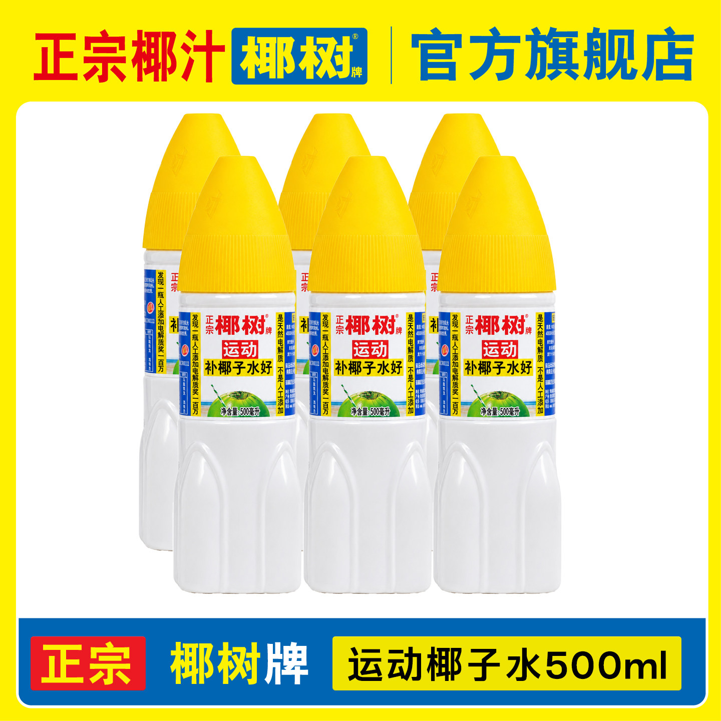 海南椰树牌电解质椰子水15瓶图片