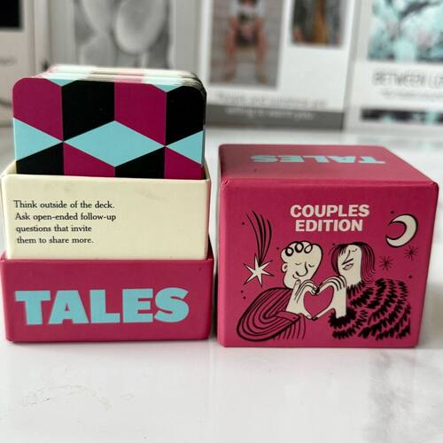 跨境新款对话入门卡家庭版Conversation Starter Couples 150张