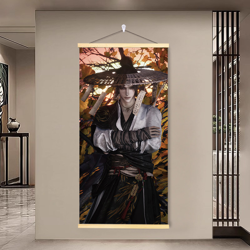 燕云十六声动漫二次元装饰画