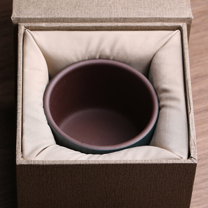 宜兴紫砂品茗杯茶杯主人杯纯手工名家吴春艳欢喜单杯功夫茶具可养
