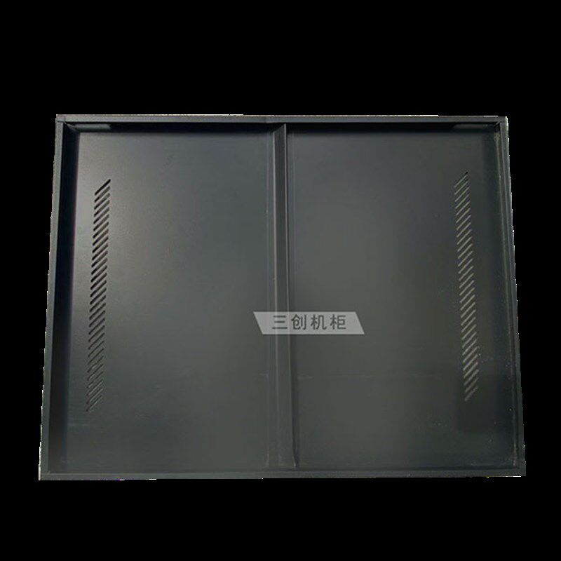 网络机柜层板挡板托盘服务器通用定制6U托架隔板挂墙12u金属加厚