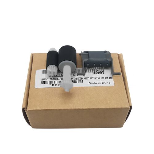 适用HP132 HPM130/M132/ HP227 M227原稿输稿器搓纸轮搓纸轮杆