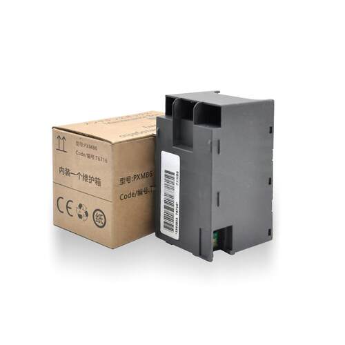适用 爱普生Epson WF-C5790维护箱PX-M380 M381 M884 M886废墨垫