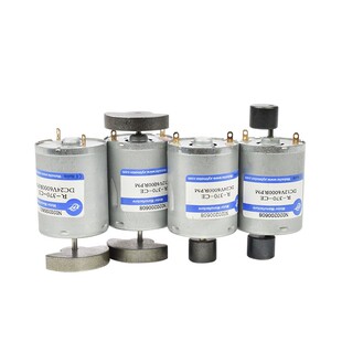 370振楼双出轴振动电机 微型直流震动器马达6V12V24V小型按摩电机