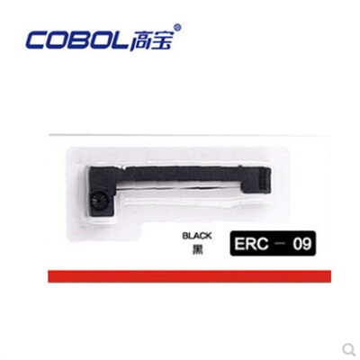 高宝色带架 适用:EPSON ERC-09 M-160 164 180 190 黑色/紫色