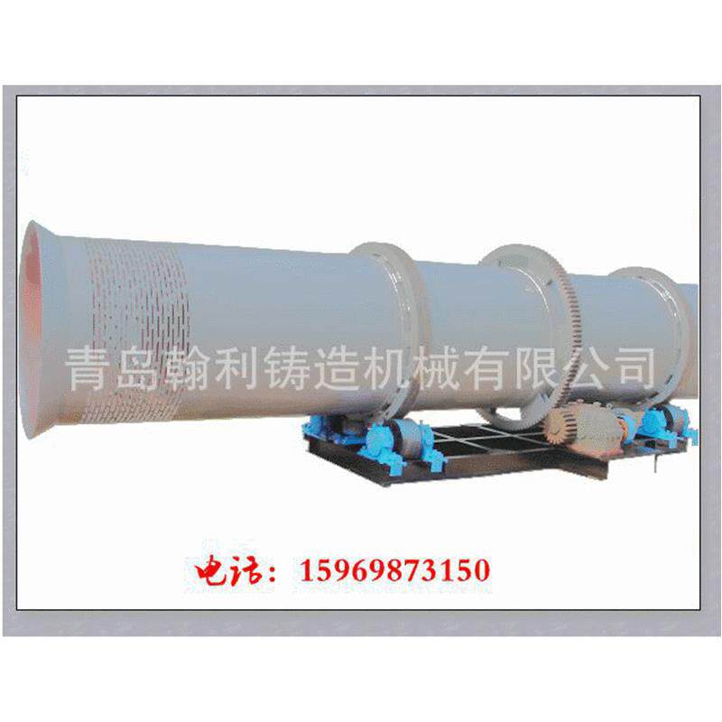 供应粘土砂生产线设备 L32系列冷却滚筒落砂机 抛丸落砂机