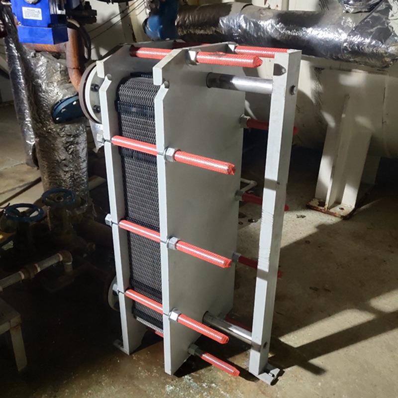锅炉暖气工业用换热散热器小区供暖304不锈钢板式换热器工业专用