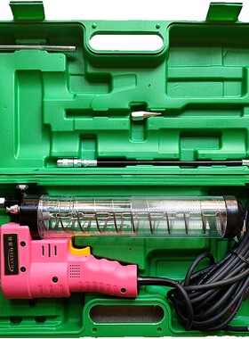 电动黄油枪12V24拉链2拉杆油枪全自动高压打黄油快速打油枪注油器