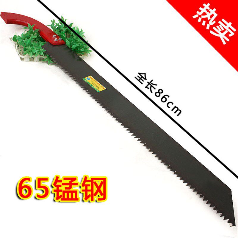 加气砖锯木锯钢锯弓600寸钢锯条手工锯木工锯子木头手锯金属