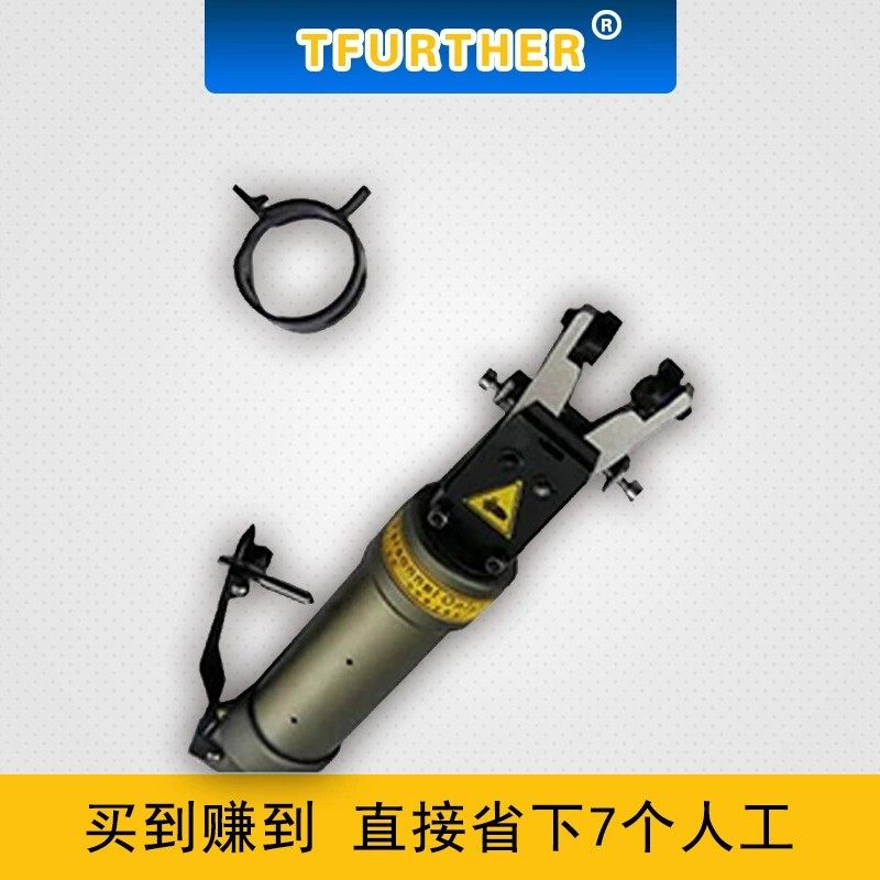 气动卡箍钳省时省力气动喉箍钳一顶七汽车减震器防尘套卡箍钳单耳