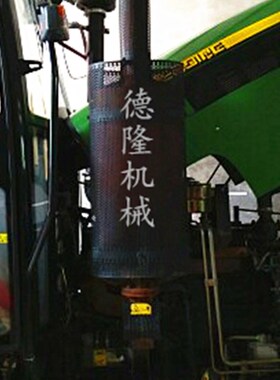 1204消音器福田1304东方红拖拉机排气管圆盘消声器萨丁1354