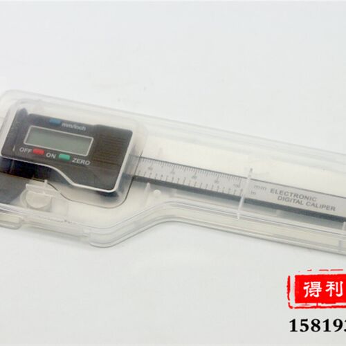 塑料尺电子数显卡尺 游标高精度0-100-150mm迷你油标量尺子卡尺