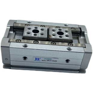 薄型气动手指HFD8X8 8X15 12X10 12X25X50 16X30X60 20X40 25X80