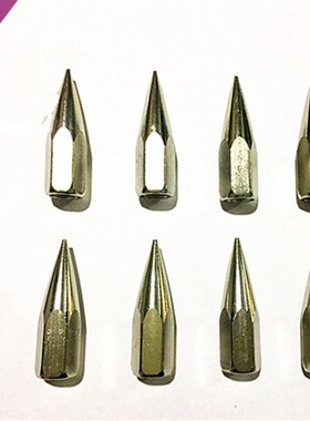 黄油枪尖头枪嘴尖嘴枪头油嘴头气动黄油枪头嘴咀尖嘴枪咀配件包邮