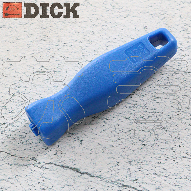 德国原装进口Dick 塑料锉刀手柄 100mm 110mm 120mm