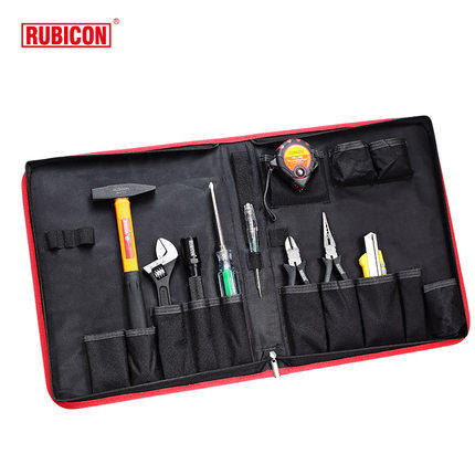 罗宾汉RUBICON电子工具组套电工维修套装家用螺丝批扳手五金组合