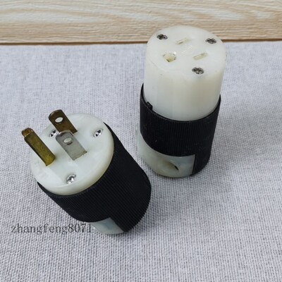 原装进口美国荷宝HUBELL5266C 5366C等等美标电源插头 发烧音响头