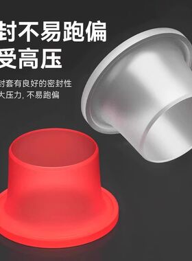 硅胶免生料带套垫片水龙头阀门6分接口三角阀防漏密封圈配件大全