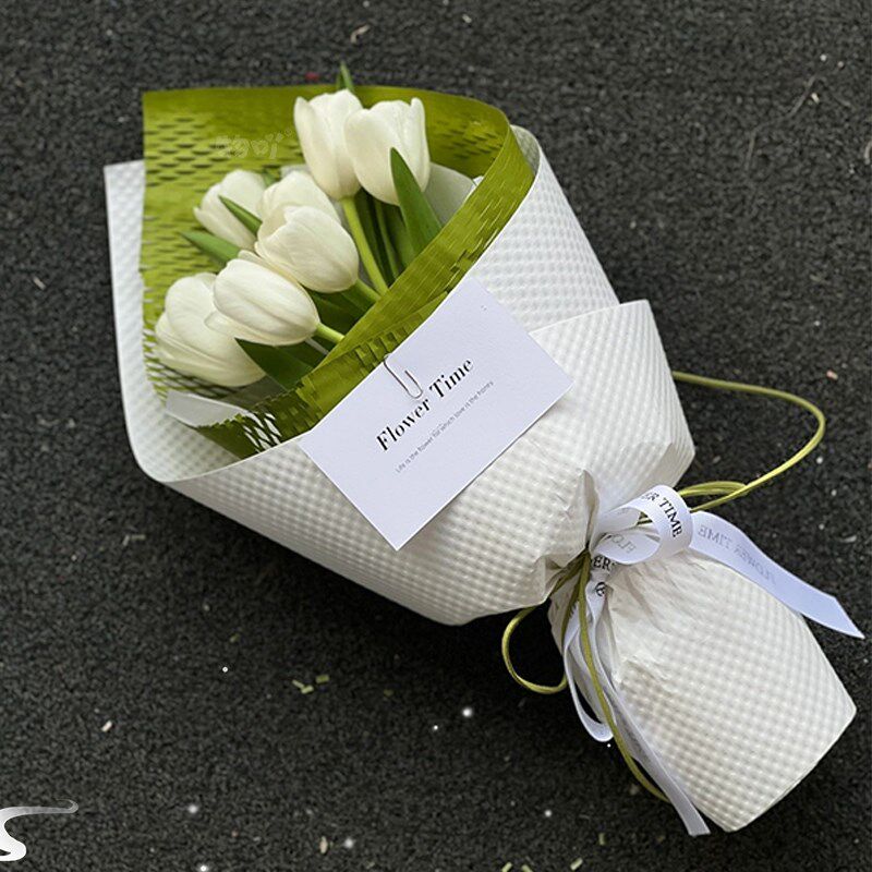 ins风郁金香花束皂花成品生日见面惊喜毕业情人节七夕礼物送女友
