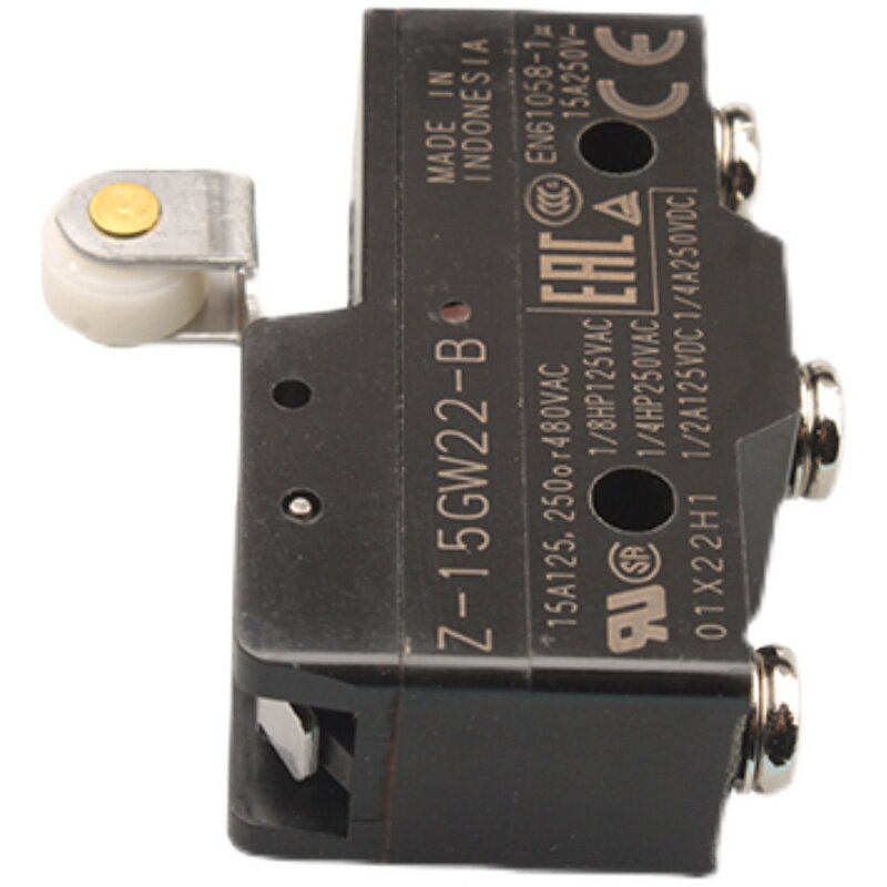 原装进口OMRON微动开关Z-15GW22-B/GQ21/GD-B小型行程极限开关