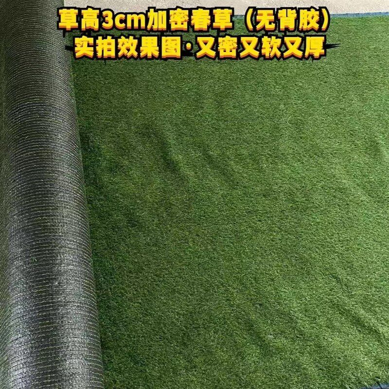 上海草坪假皮人工造绿地毯垫塑料网格铺垫足球场装饰消音围挡足球