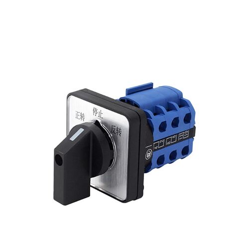 LW26-20/5.5N/3万能转换开关380V电机三相正反转单项正反转404/3B