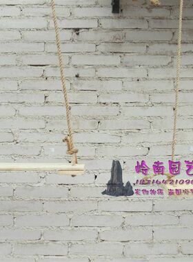 拱门橱窗大树吊挂小花架小秋千 装饰小架子