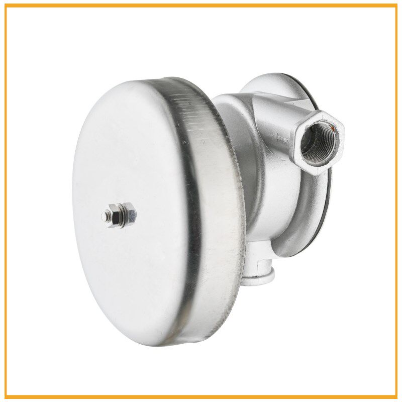 不锈钢延迟器ZSPY-400 湿式报警阀配件DN20延时器1.8L消防器材304