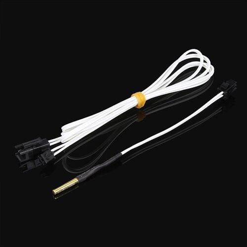 3DSWAY 3d打印机接插飞机头测温HT-NTC100K热敏电阻线长1米2M
