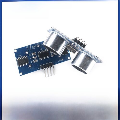 u - sr04 Us-100 Us-015超声波模块距离测量模块超声波传感器数字