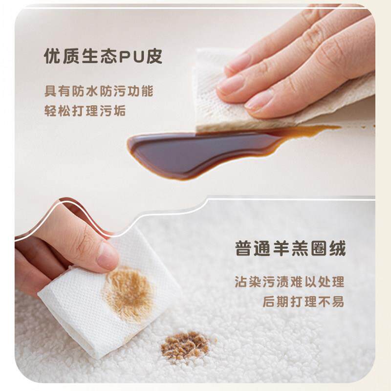 法式小雪球床造头软包靠背榻床米无头靠垫改神榻皮革拼色器大靠背