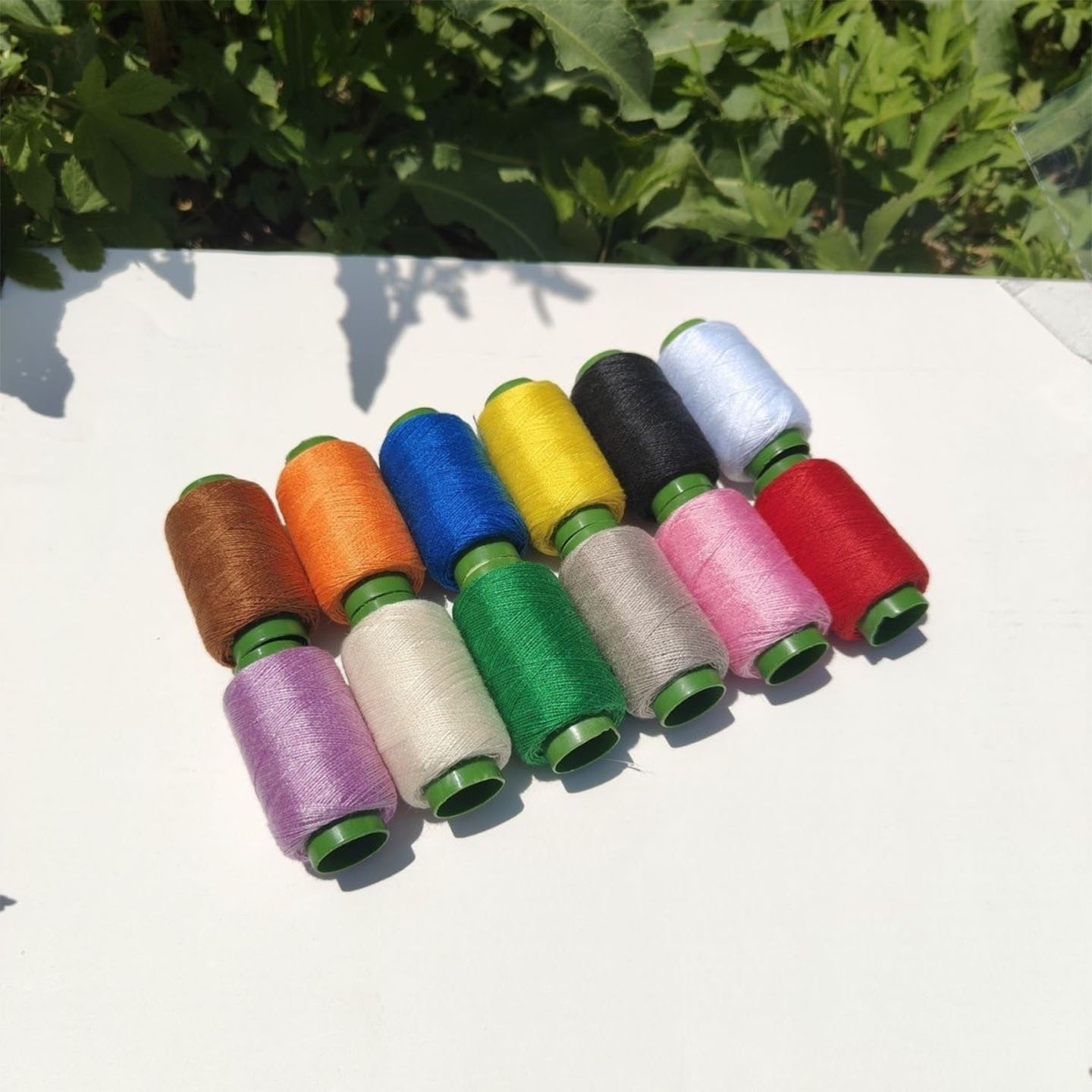 彩色手缝衣线302线DIY手工缝纫线