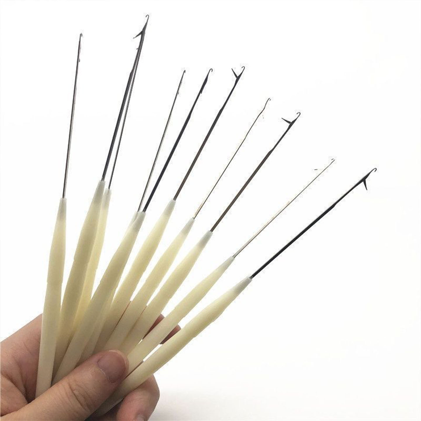 带舌钩针细毛线毛衣小针编织工具